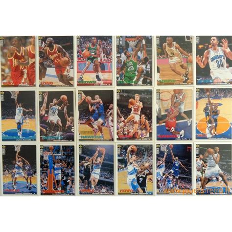 Lot Cartes Nba Upper Deck Collector S Choice S Rie