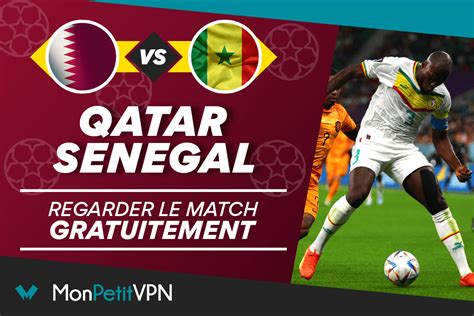 Actualiser Imagen Qatar Senegal Streaming Gratuit Fr Thptnganamst