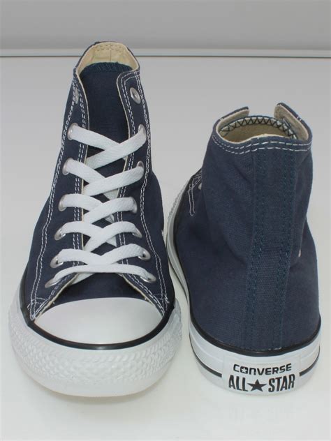 Converse Кеды синие высокие