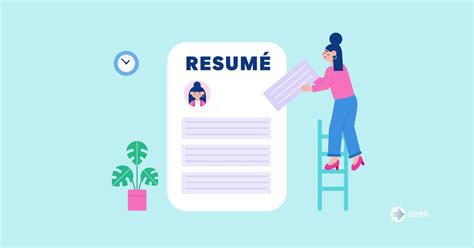 How To Write A Profile In Your Resumé With Examples Seek New Zealand