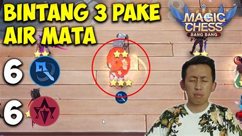 Tutorial Cara Bintang Di Magic Chess Versi Paling Sulit Hero Library