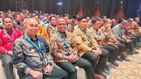 Pj Bupati Tapteng Hadiri Musrenbangnas Tahun Di Jakarta