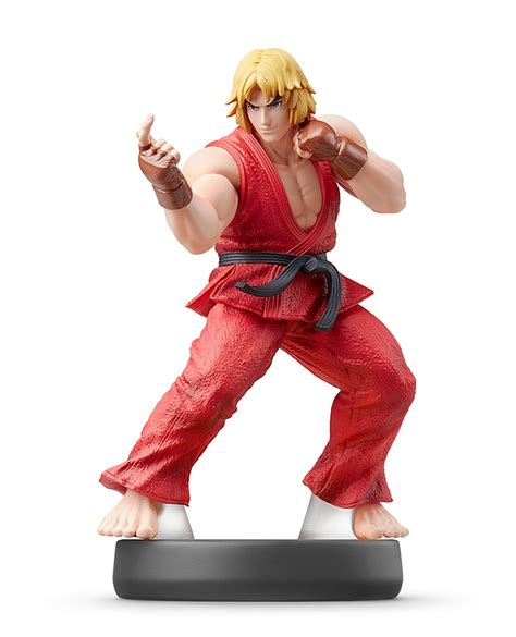 Amiibo Super Smash Bros Ultimate Ken Gameplanet