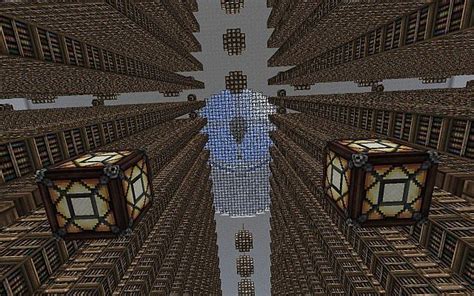 The Worlds Biggest Minecraft Build Over 1 Billion Blocks The Library