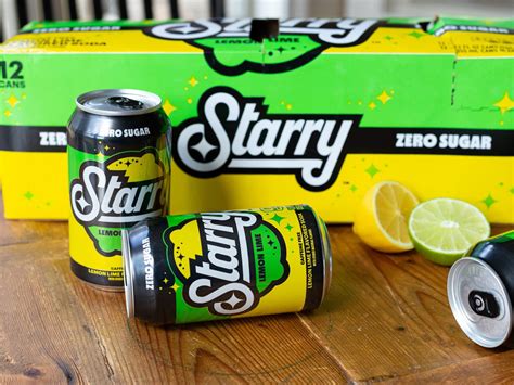 Get Starry Lemon Lime Soda 12 Packs As Low As 2 At Kroger Regular