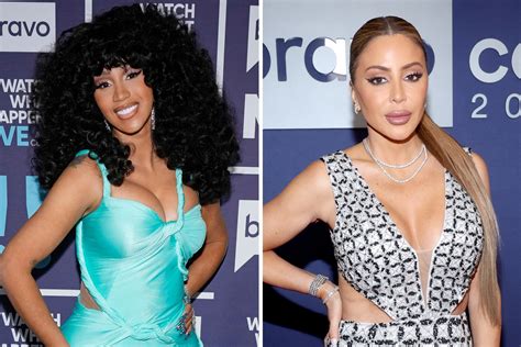 Larsa Pippen Reacts To Cardi Bs Claims About Her Sex Life