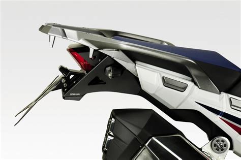 PORTATARGA KIT TARGA REGOLABILE HONDA CRF 1000 AFRICA TWIN DE PRETTO