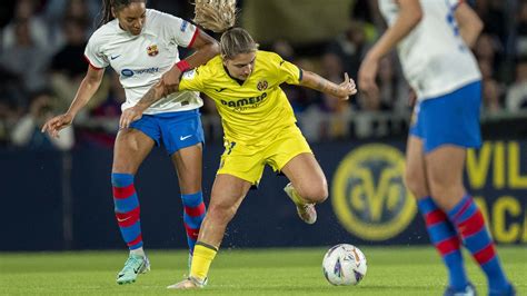 El Villarreal Femenino Levante Las Planas Ya Tiene Horario Web