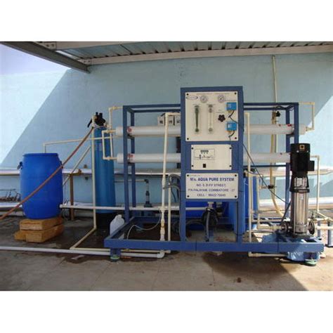 Aqua Pure Ss Powder Coating Ms Reverse Osmosis System Lph For