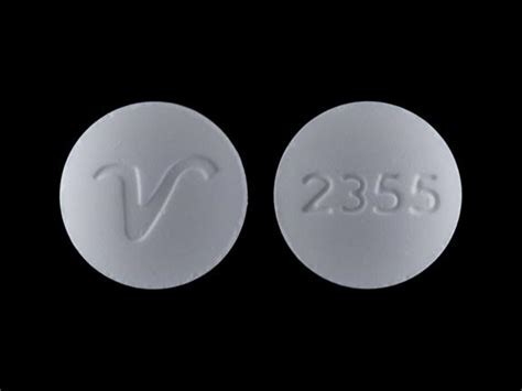 2355 V Pill Acetaminophenbutalbitalcaffeine 325 Mg 50 Mg 40 Mg