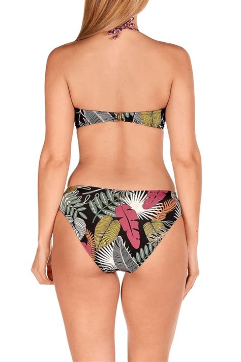 Bikini Dolores Cortés Bandeau Copa D Tienda Azulik