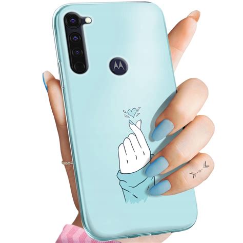 Etui Do Motorola Moto G Pro Wzory Niebieskie Blue Blau Obudowa