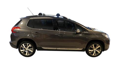 Aero Flush Bar Package For Peugeot 2008 Prorack Nz