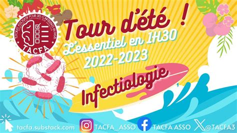 Tour D T Infectiologie Youtube