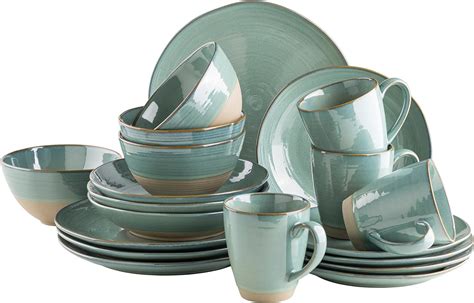 MÄSER Serie Nottingham Vintage Geschirr Set für 4 Personen 20