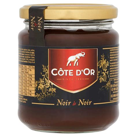 Côte D Or Belgian Chocolate | Extra Dark Chocolate Spread | Côte D'Or