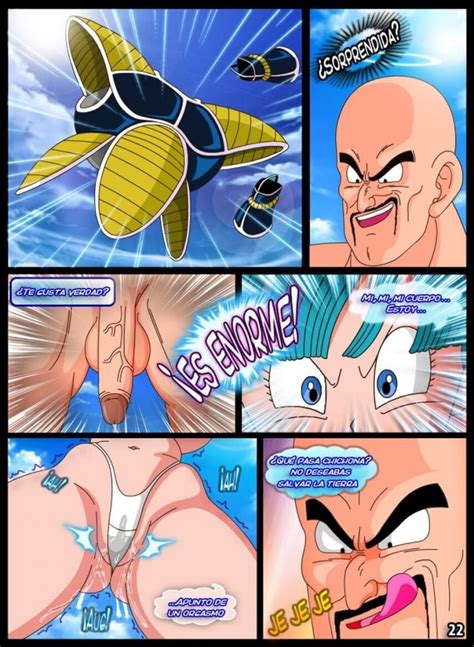 La Venganza De Nappa Comic Xxx