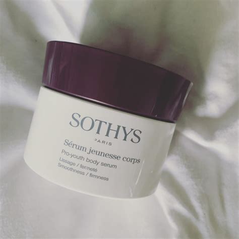 New, Sothys Paris Pro-Youth Body Serum | Canadian Beauty