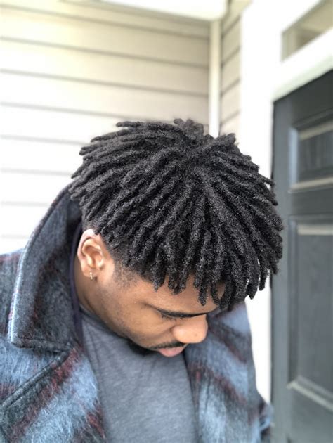 Black Men Hair Twist