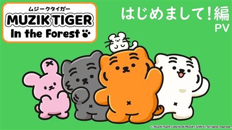 MUZIK TIGER In the Forest