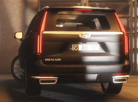 Cadillac Escalade 2022 – Clearly Development