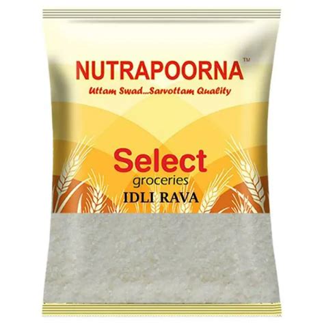 Nutrapoorna Select Idli Rava G Jiomart