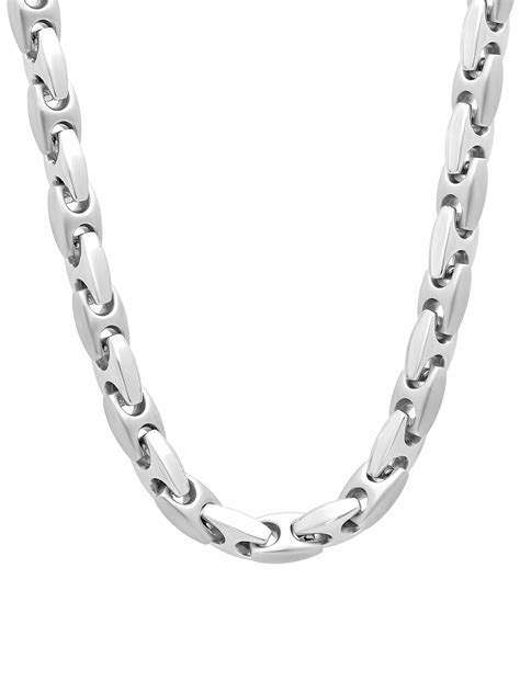 Stainless Steel Mariner Link Chain 24