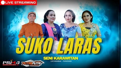 LIVE KARAWITAN SUKO LARAS WEDDING ROSI ABIB NUNGGALAN