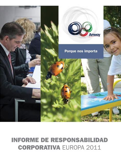 PDF INFORME DE RESPONSABILIDAD CORPORATIVA News Amway Es Files