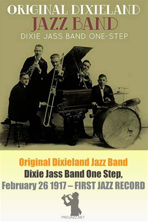 Original Dixieland Jazz Band Dixie Jass Band One Step” Dixieland