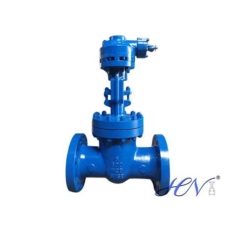 Gate valve installation - Hangna