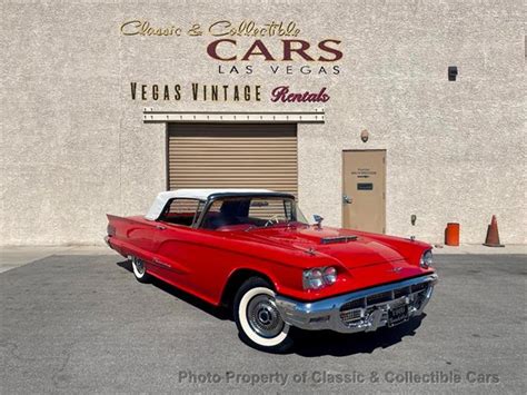 Ford Thunderbird For Sale Classiccars Cc