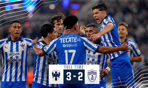 RAYADOS BEATS PACHUCA WITH GREAT GOALS TO BECOME LEADERS! - Sitio ...