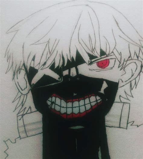 Kaneki Ken Fan Art Anime Amino