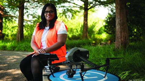 St Louis Inno St Louis Entrepreneur Bronwyn Morgan Brings Drones