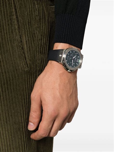 Salvatore Ferragamo Watches F 80 Titanium Tech 44mm Farfetch