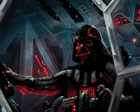 Darth Vader Imperial Ace Digital Art By Ryan Barger Pixels