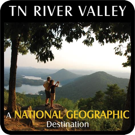 East Tennessee River Valley Geotourism Mapguide Thanks National