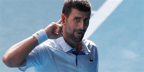 Novak Djokovic Es El Primer Semifinalista Del Australian Open Dsports