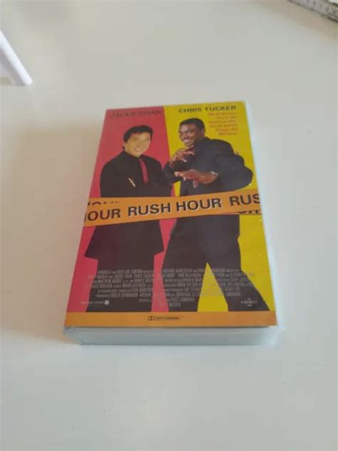 Rush Hour Vhs Jackie Chan Chris Tucker Action Ab 12 Jahren 1998 Zustand