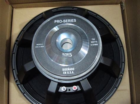 Bocina 15 Pulgadas 350 Watts Rms - $ 2,150.00 en Mercado Libre