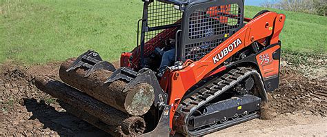 Kubota Track Loaders Summarized Spec Guide Compact Off