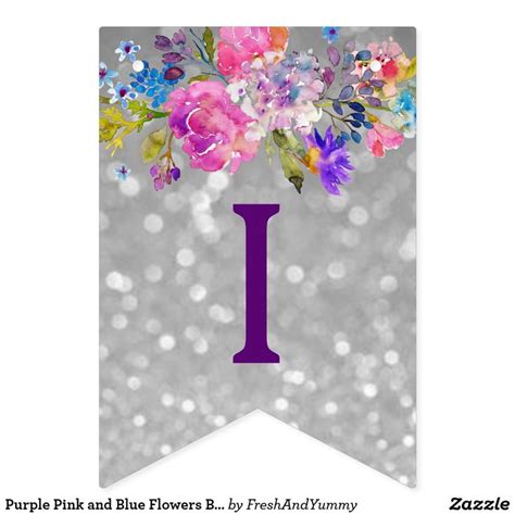 Create Your Own Bunting Banner Zazzle Bunting Banner Bunting