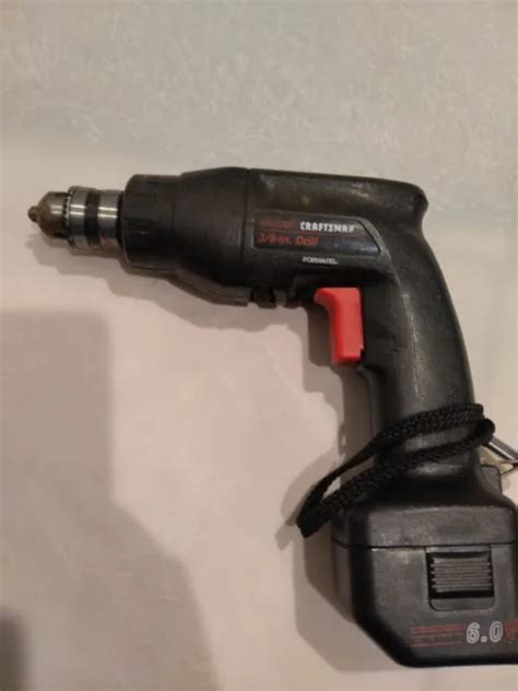 Vintage Sears Craftsman V Cordless Drill Battery