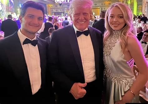 Tiffany Trump Resurfaces At Dad S Annual New Year S Eve Party At Mar A