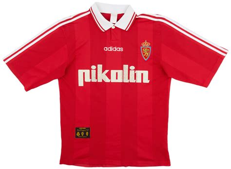 Real Zaragoza Away Shirt L