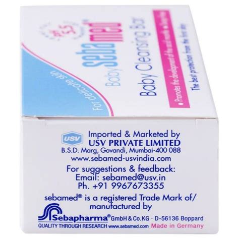 Sebamed Baby Cleansing Bar 100 G JioMart