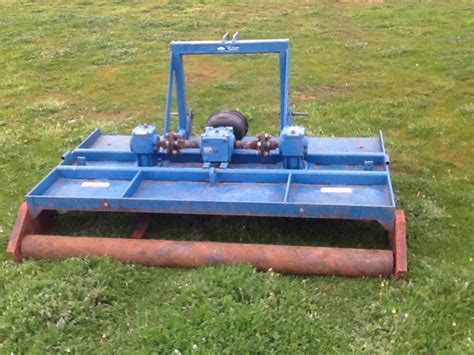 Berends Slasher Machinery And Equipment Slashers Farm Tender