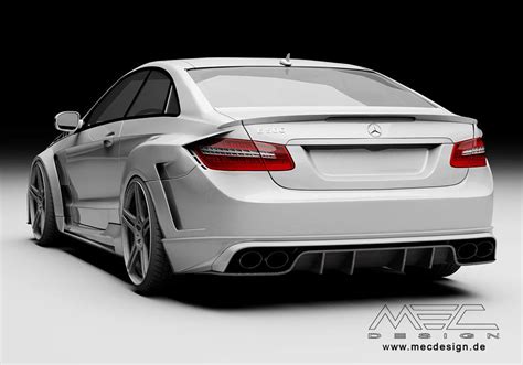 Preview Mercedes Benz E Class Widebody By Mec Design Gtspirit