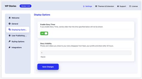 Display Options Wbcom Designs Theme Plugin Docs